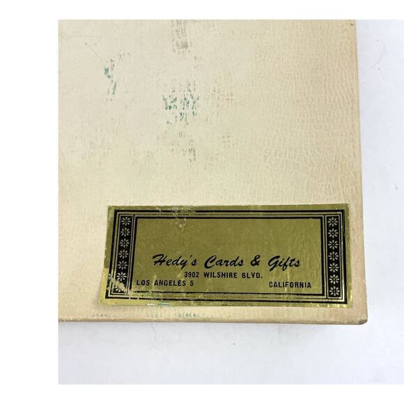 VTG 3 Crochet Washcloths Gift Set Unique Typed Note White with Pink Border - Picture 15 of 16